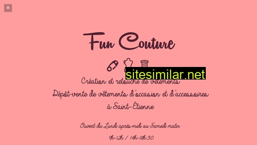 funcouture.fr alternative sites