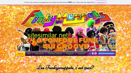 funkymuppets.fr alternative sites