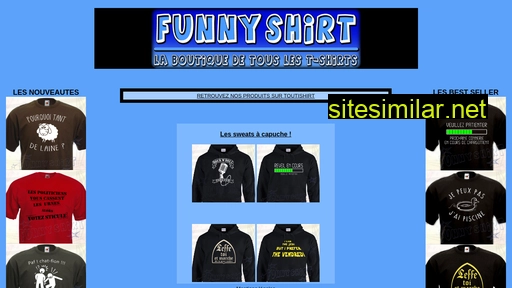 Funnyshirt similar sites