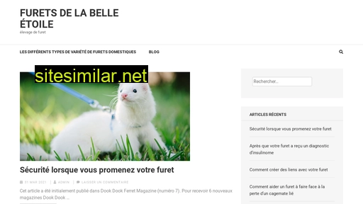 furetsdelabelleetoile.fr alternative sites