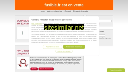 fusible.fr alternative sites