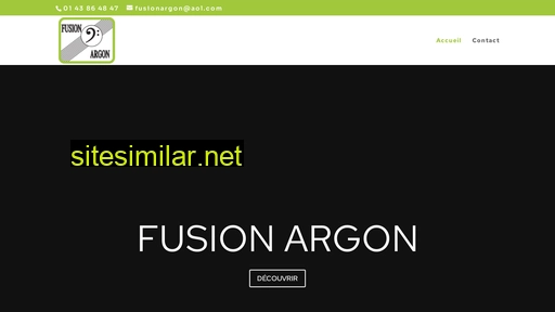 fusionargon.fr alternative sites