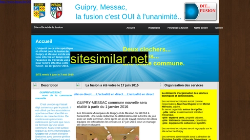 fusionguipry-messac.fr alternative sites