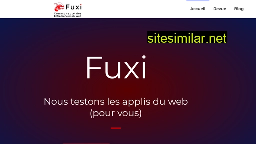 fuxi.fr alternative sites