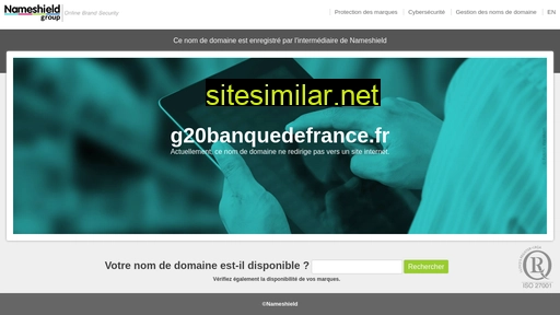 g20banquedefrance.fr alternative sites