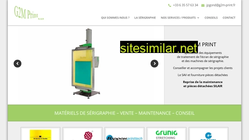 g2m-print.fr alternative sites