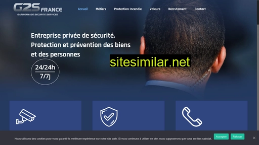 G2sfrance-securite similar sites