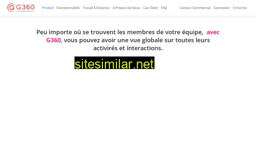 g360.fr alternative sites