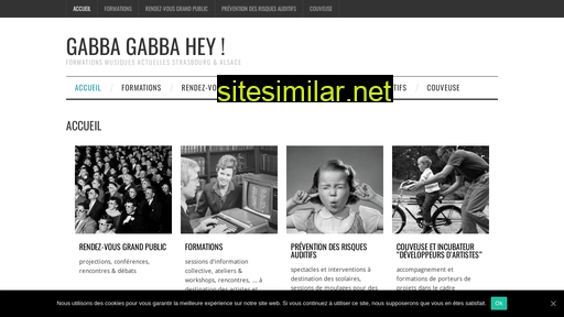 gabbagabbahey.fr alternative sites