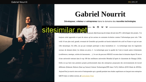 Gabrielnourrit similar sites