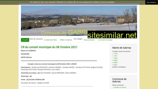 gabrias.fr alternative sites