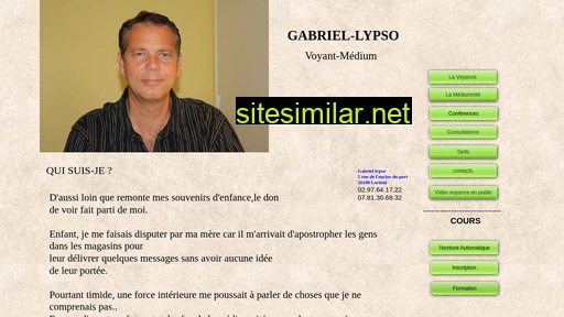 Gabriel-lypso-voyance similar sites
