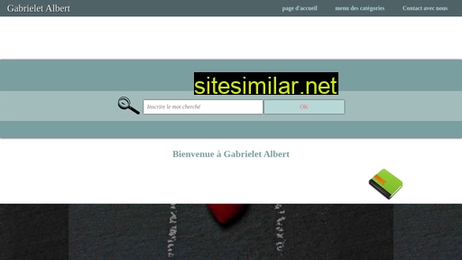 gabrieletalbert.fr alternative sites