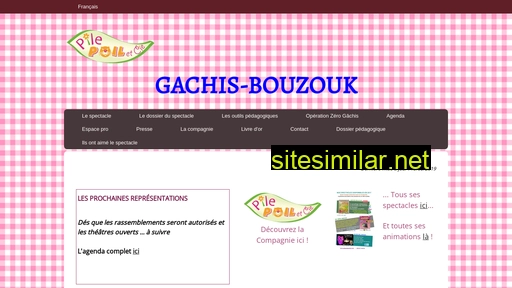 gachisbouzouk-pilepoilcompagnie.fr alternative sites
