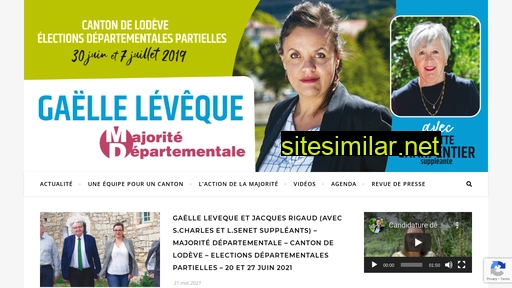 gaelleleveque-cantonlodeve.fr alternative sites