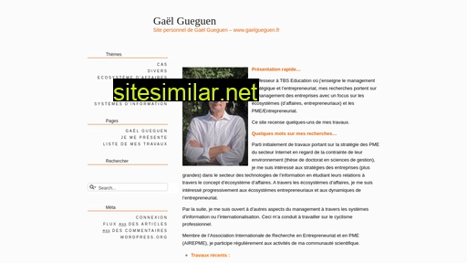 gaelgueguen.fr alternative sites