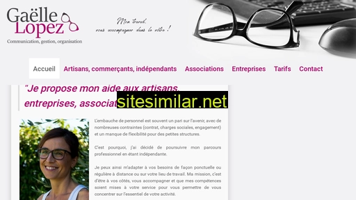 gaelle-lopez.fr alternative sites