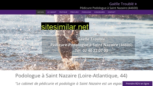 gaelle-trouble-pedicure-podologue.fr alternative sites
