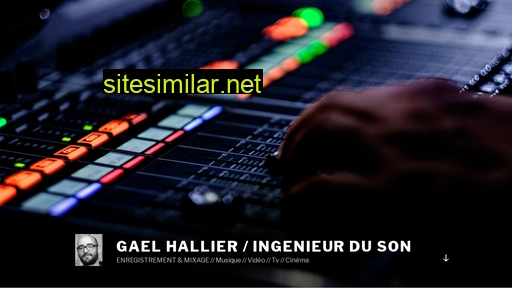 gael-hallier.fr alternative sites