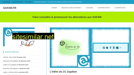 gafam.fr alternative sites