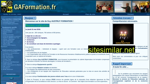 gaformation.fr alternative sites