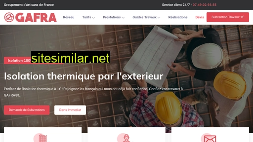 gafra.fr alternative sites