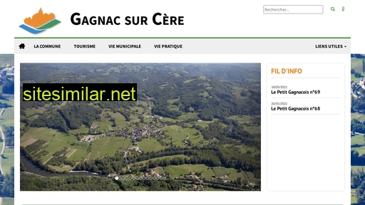 gagnac-sur-cere.fr alternative sites