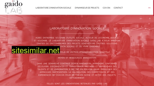 gaido-lab.fr alternative sites