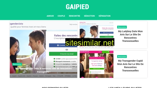 gaipied.fr alternative sites