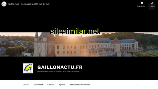 gaillonactu.fr alternative sites