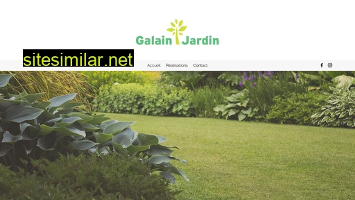 galain-jardin.fr alternative sites