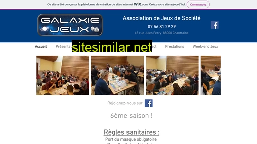 galaxiejeux.fr alternative sites