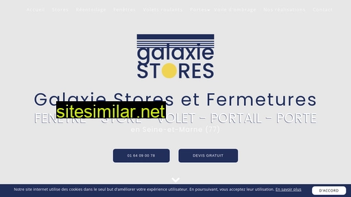 galaxiestores.fr alternative sites