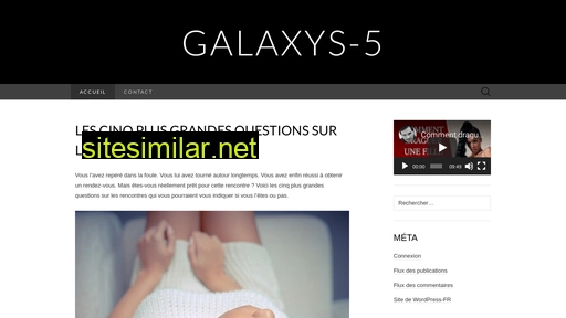 galaxys-5.fr alternative sites