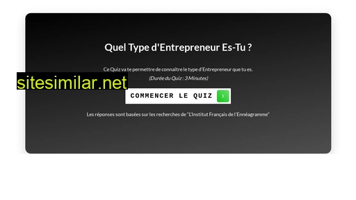 galeresdentrepreneur.fr alternative sites
