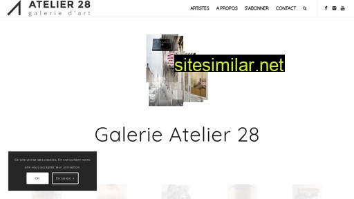 galerie-atelier28.fr alternative sites