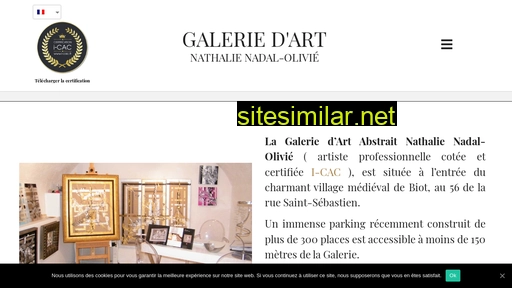 Galerie-nadal-olivie similar sites