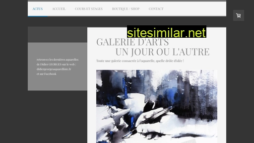 galeriedartsunjouroulautre.fr alternative sites