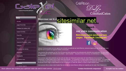 galexel-communication.fr alternative sites