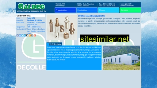 galdec.fr alternative sites