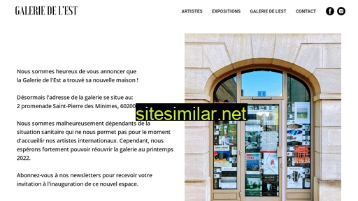 galerie-est.fr alternative sites