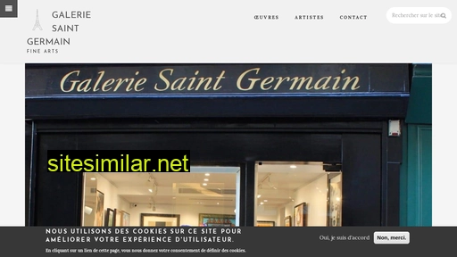 Galerie-saintgermain similar sites