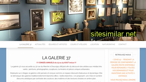 galerie37.fr alternative sites