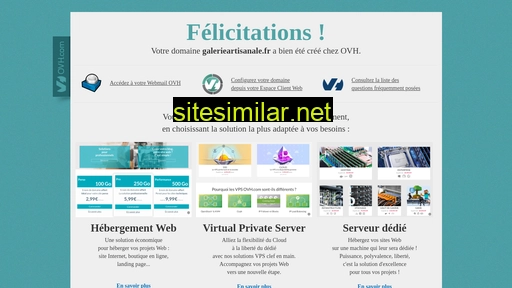 galerieartisanale.fr alternative sites