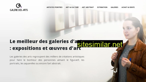 galeriedesarts.fr alternative sites