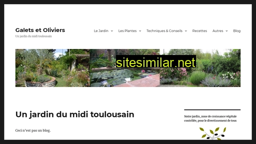 galetsetoliviers.fr alternative sites