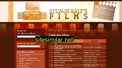 galy-sylvain.fr alternative sites