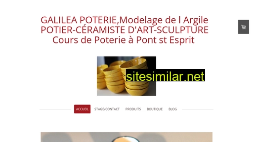 galileapoterie.fr alternative sites