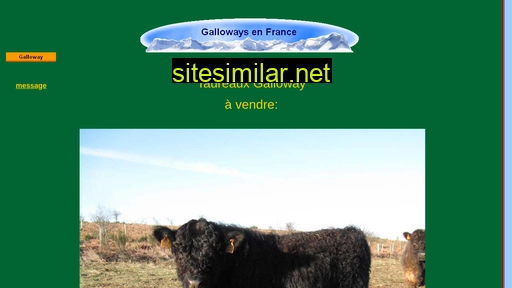 galloway.fr alternative sites