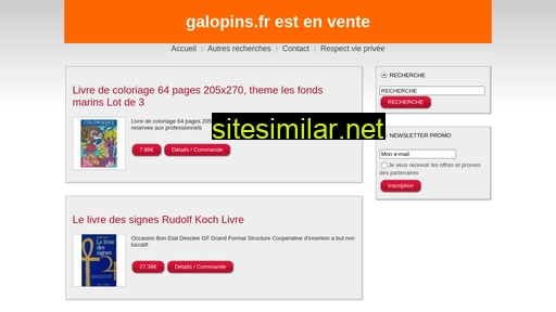 galopins.fr alternative sites
